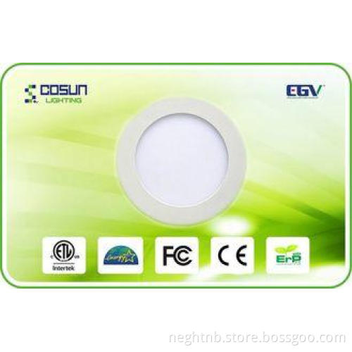 High Efficiency Recessed 3 inch Dimmable LED Downlights for